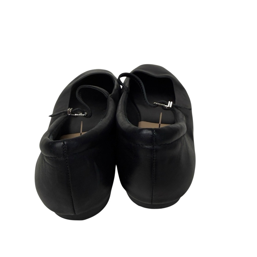 Dolce Vita Reyes Black Mary Jane Strap Ballet Flats - Picture 5 of 7